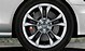 Cast aluminium alloy wheels, 5 parallel-spoke design (S design), size 8.5J x 19