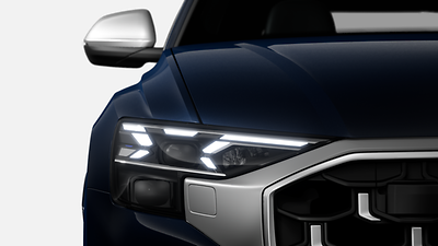 Matrix-LED-forlygter med Audi laserlys
