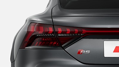LED taillights with dynamic turn signals and animation