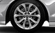 Cast aluminium alloy wheels, 10-spoke V design, size 8J x 18