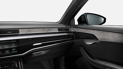 Inserciones superiores en madera Audi exclusive