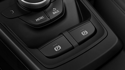Σύστημα συγκράτησης του οχήματος σε ανηφ όρα (Audi Hold Assist)