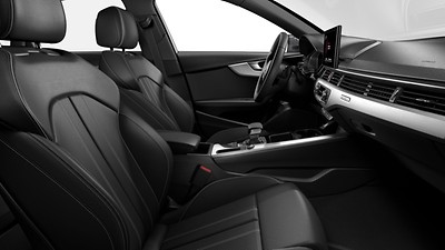 Comfort interior for Competition package