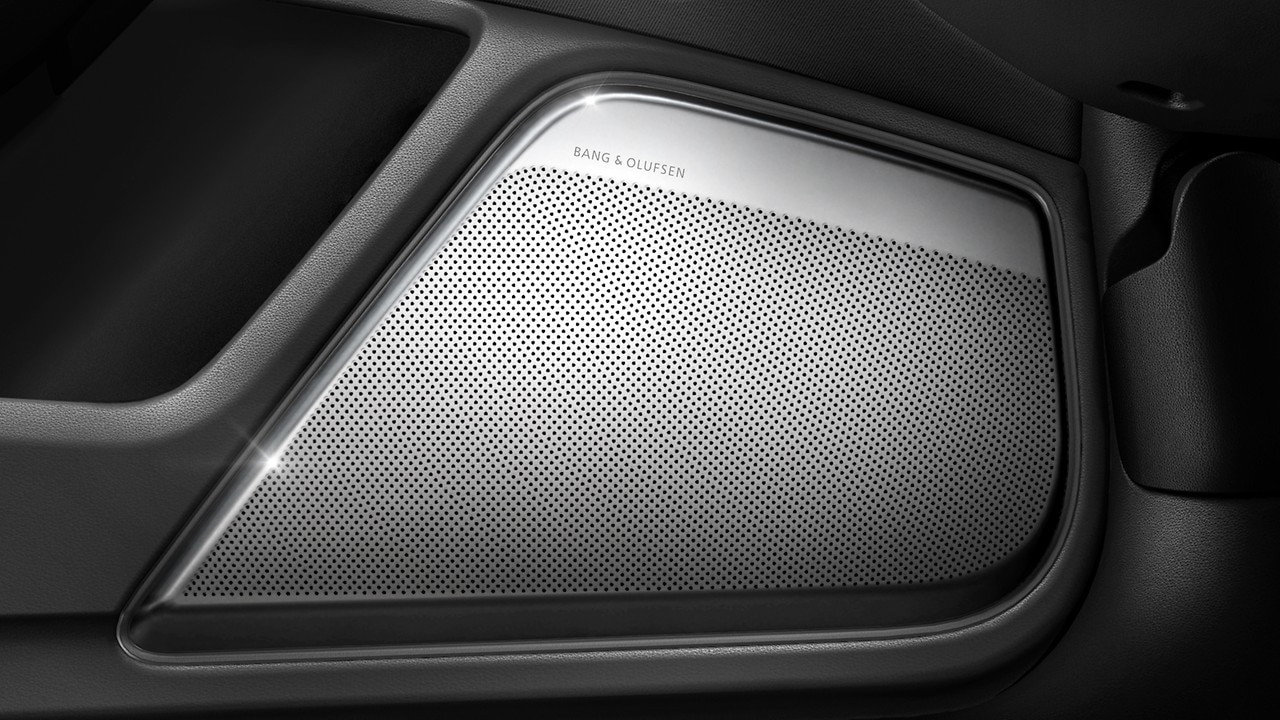 bang and olufsen advanced sound system audi
