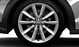 Cast aluminium alloy wheels, 10-spoke design, size 8.5 J x 19