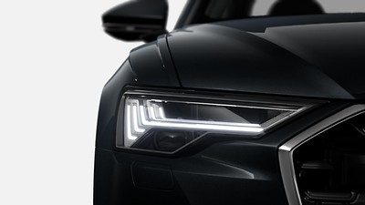 Proiettori a LED Audi Matrix HD con indicatori di direzione dinamici