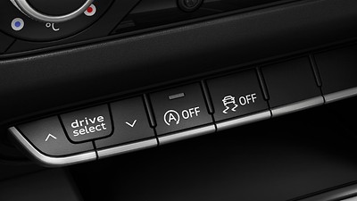 Audi drive select 可程式車身動態系統