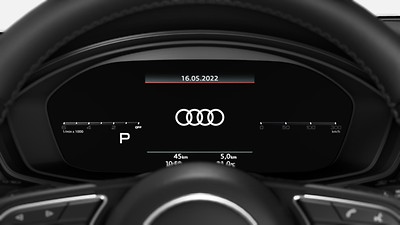 Wirtualny kokpit Audi &quot;plus&quot;