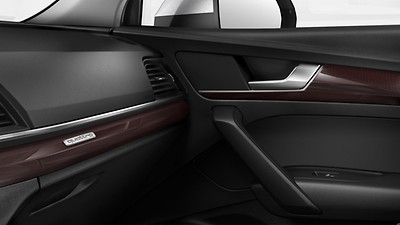 Inserti in carbonio Atlas rosso cremisi Audi exclusive