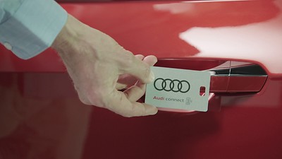 Kluczyk Audi connect