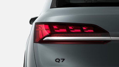 Digital OLED rear lights with dynamic indicator, taillight animation and digital signatures