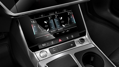 4-zone automatic climate control system