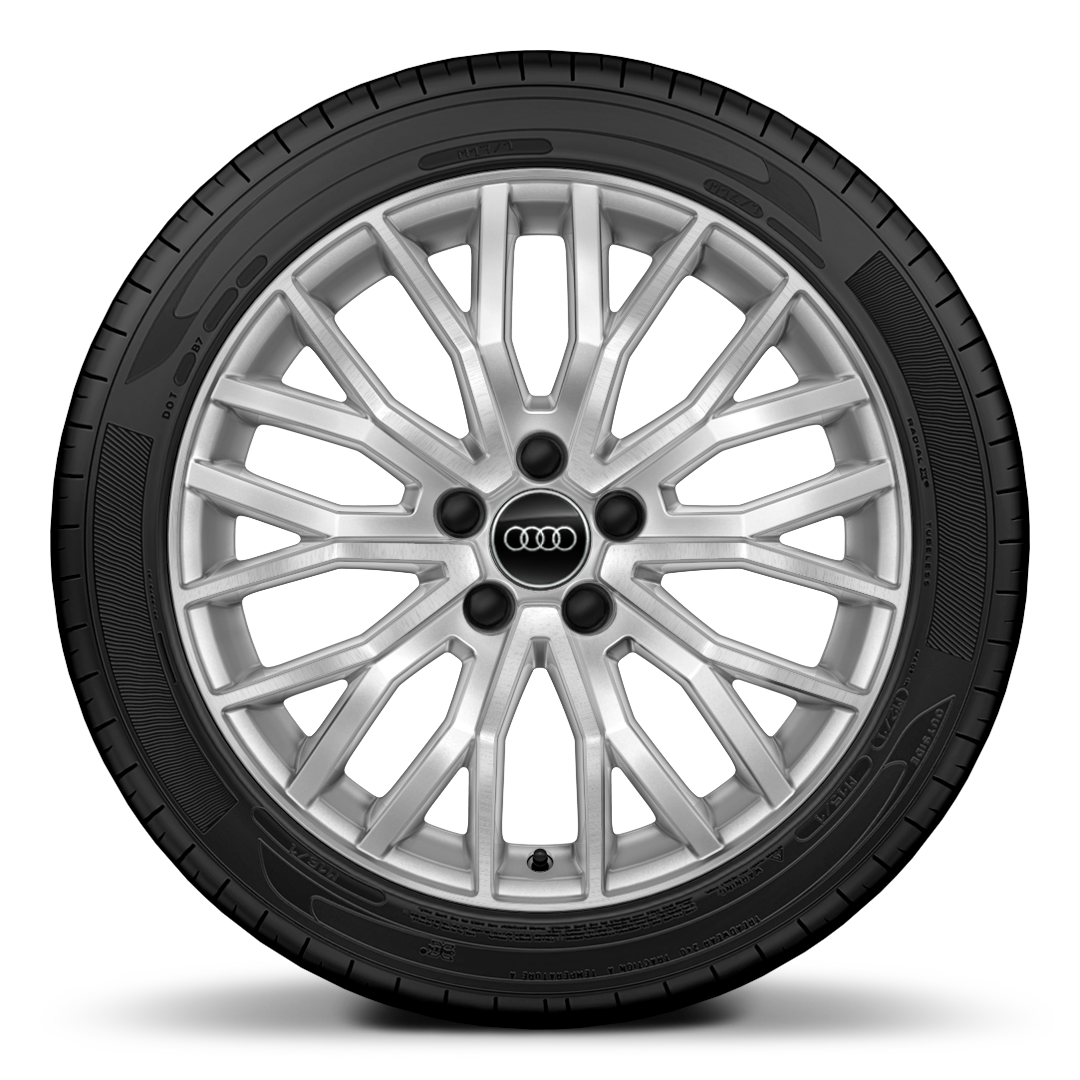 18吋跑車套件專屬V型設計鋁合金輪圈, 245/40 R18輪胎