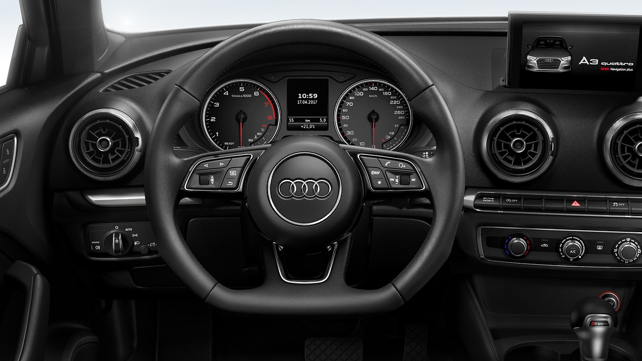 Audi A3 Multifunction Steering Wheel