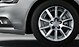 Aluminium-Schmiederäder im 10-Speichen-Design, Größe 7 J x 16