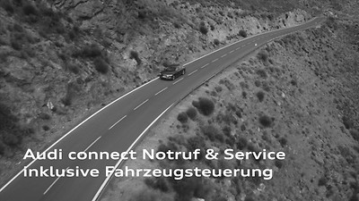 Audi connect Notruf & Service mit Audi connect Remote & Control