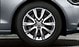 Gegoten aluminium wielen 8Jx18 in 5-spaaks V-design