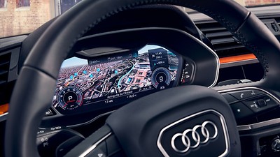 Services de navigation et d’infodivertissement Audi connect