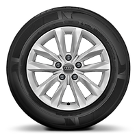 Jantes en alliage l&eacute;ger, 5 bras doubles,