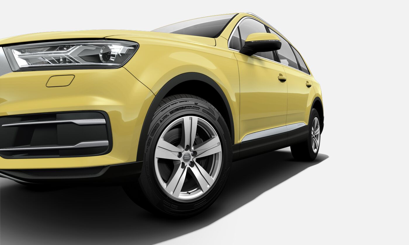 Forums AoA now offers a standalone spare wheel/tire for the 2017 Q7 (4M).