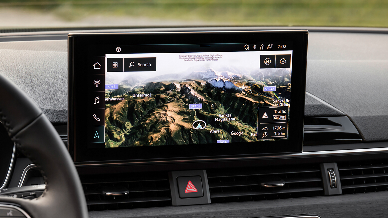 MMI Navigation Plus met MMI Touch