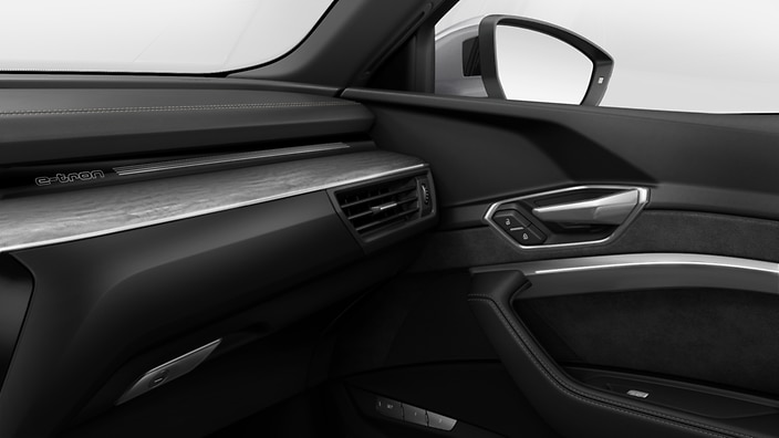 Volcano Ash Gray Natural Wood inlays