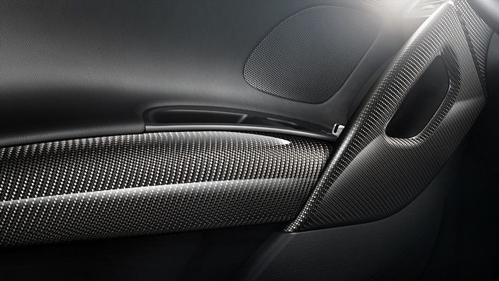 R8 carbon sigma inlays