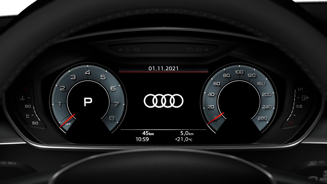 Audi 全數位虛擬駕駛座艙 plus