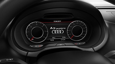 Audi Virtual Cockpit<sup>1</sup>