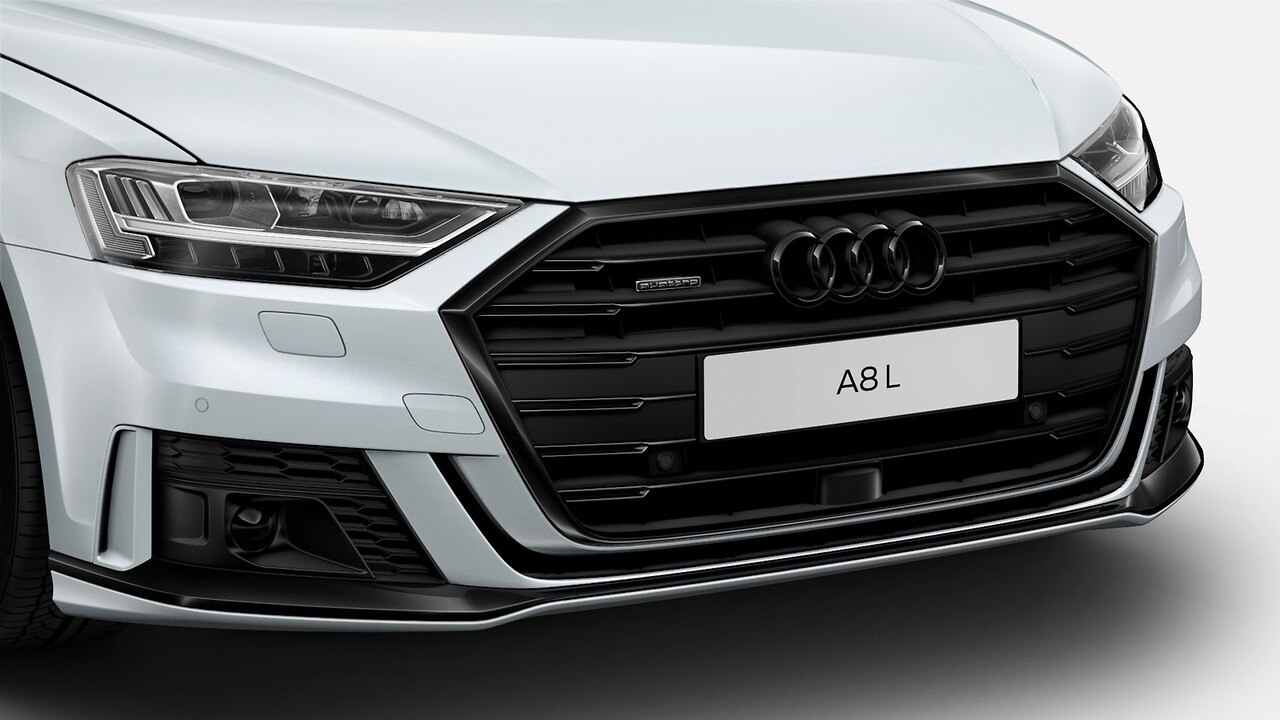 Pacote Visual Preto com an&eacute;is Audi em Preto