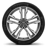 22" S-design, contrast grey wheels