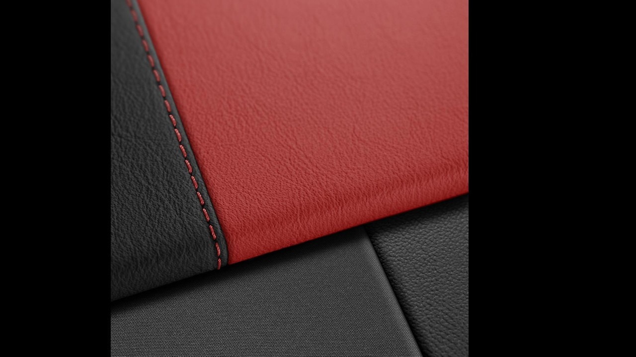 Vehicle interior color