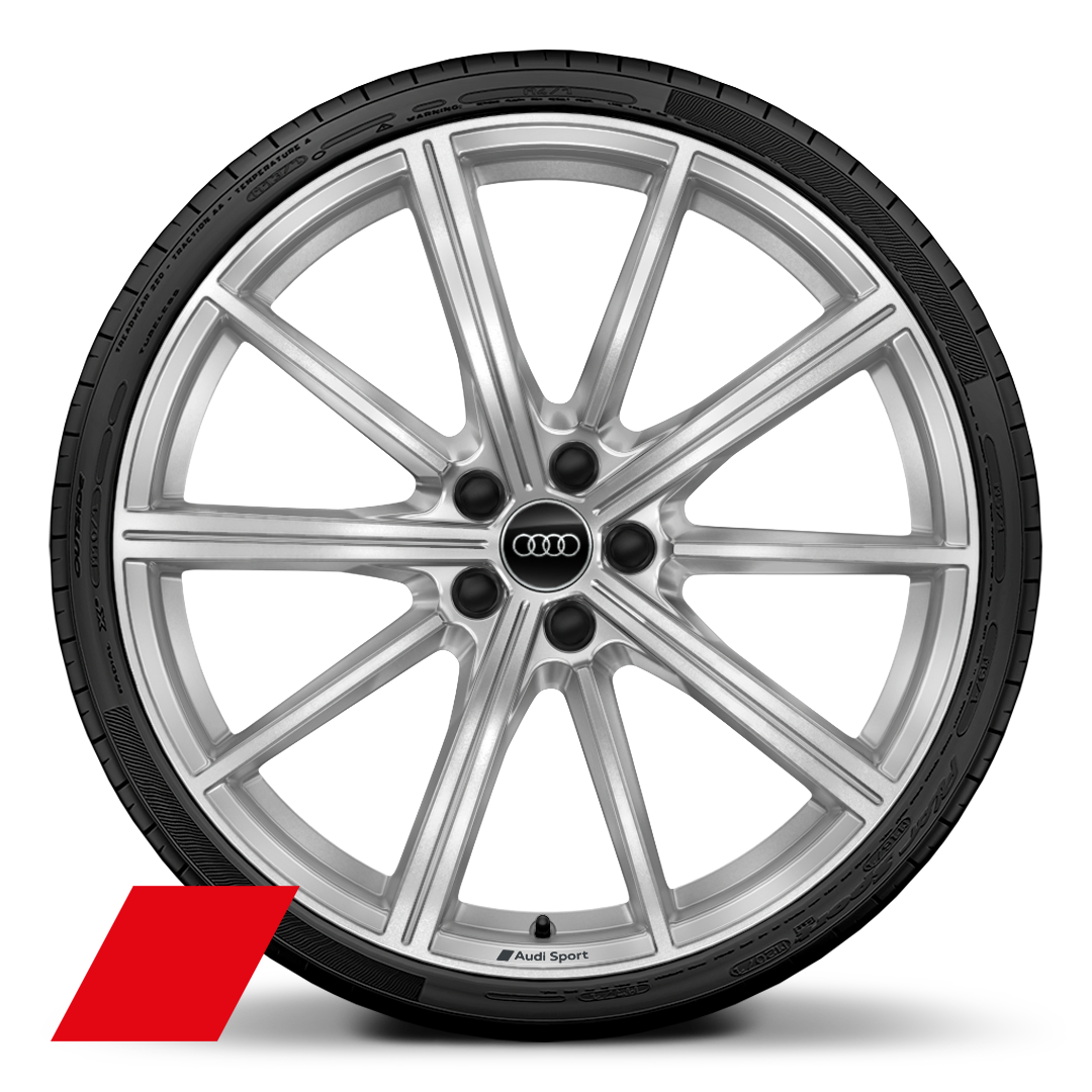 21" 10-spoke dynamic RS design wheels