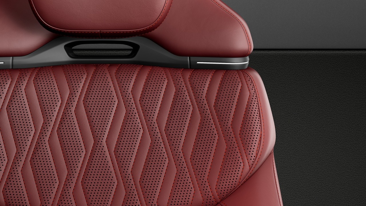 Vehicle interior color