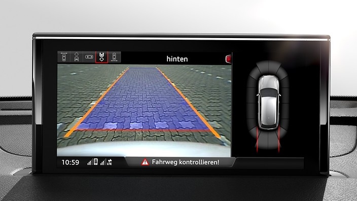 Audi MMI Navigation with Reverse Camera Package
