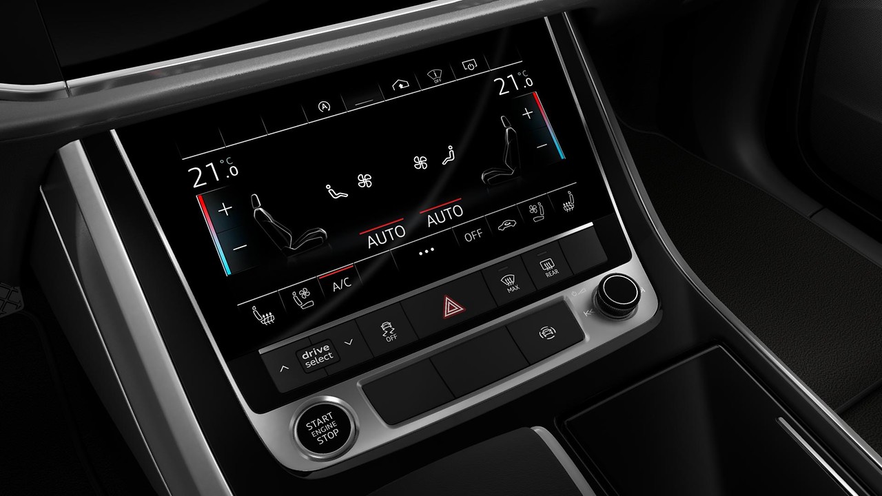 4- zone deluxe automatic climate control