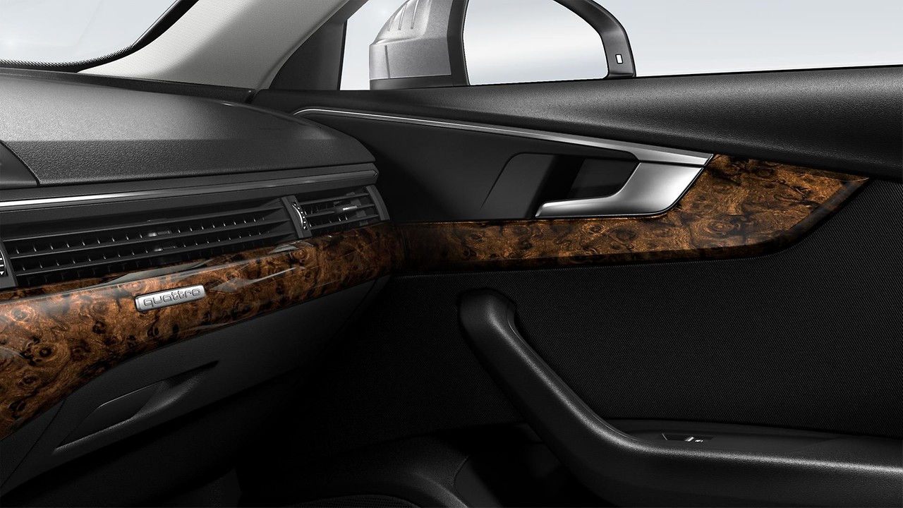 Inlays, Walnut brown