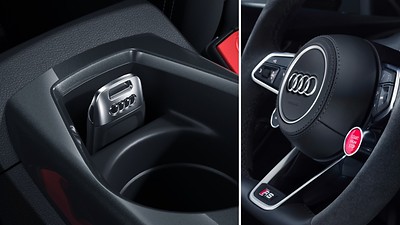 Audi advanced key—keyless start, stop and entry