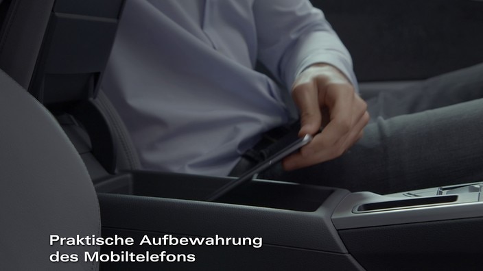 Audi phone box