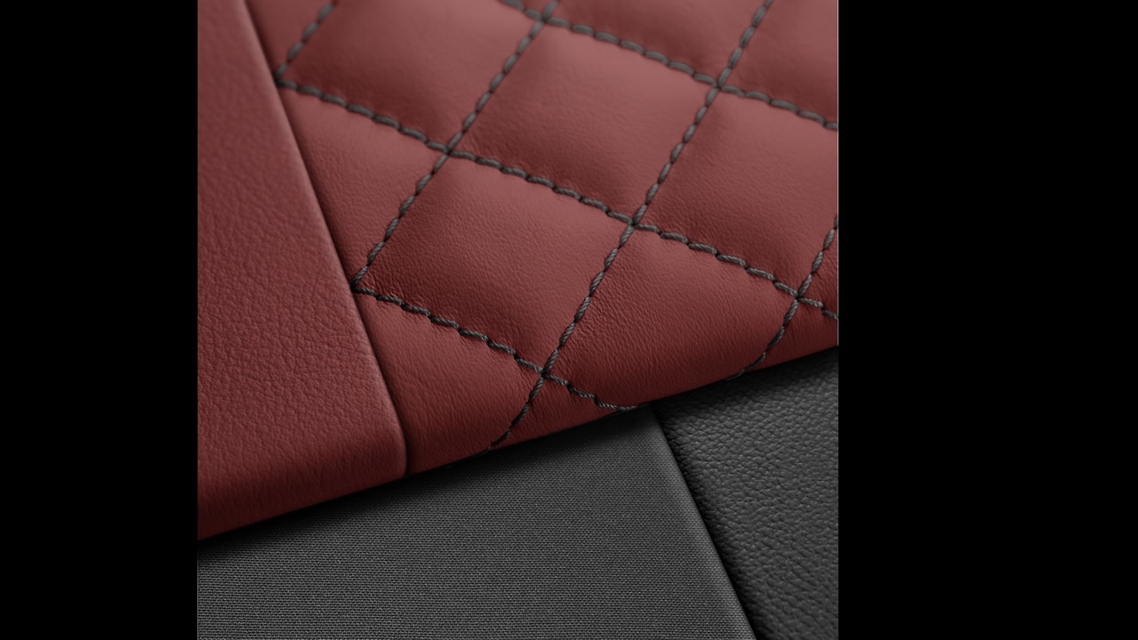 Vehicle interior color