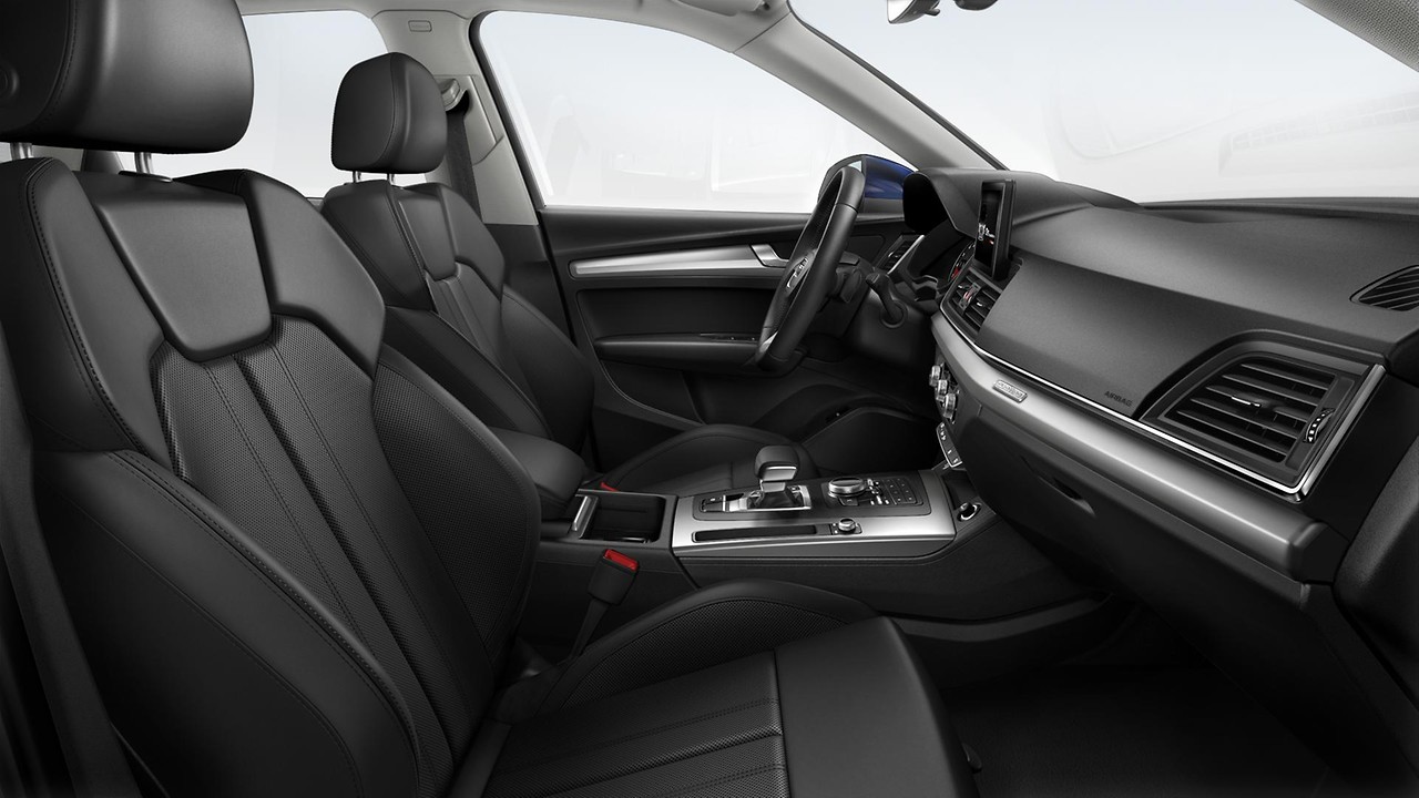 Sports seats with electric lumbar support