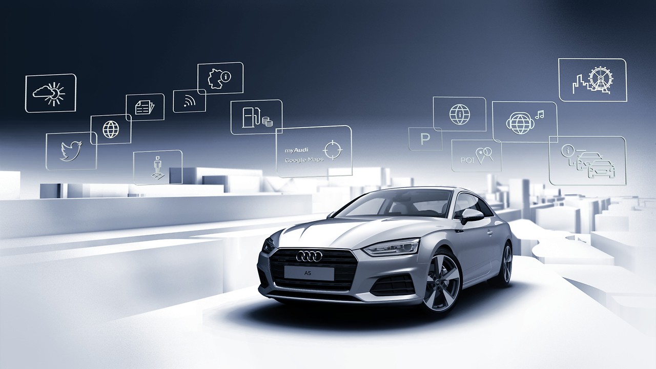 Audi Connect Infotainment Services, 3 month trial