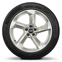 19&quot;X8.5J 5-arm segment-spoke alloy wheels