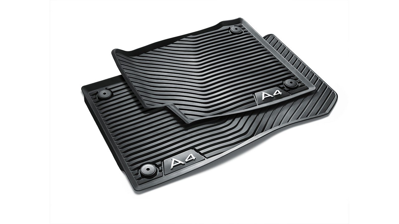 Tapetes, para a dianteira, Preto