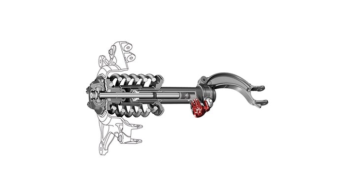 S sports suspension with damping control