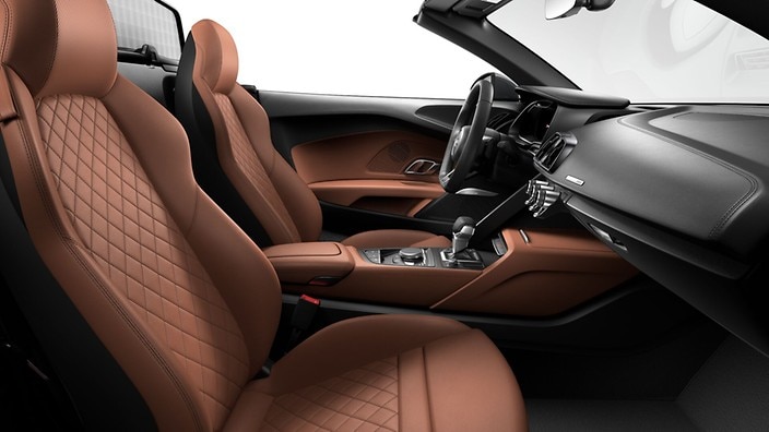Diamond stitch full leather package (RWD) /&nbsp;Sport seat package with diamond stitching (quattro)