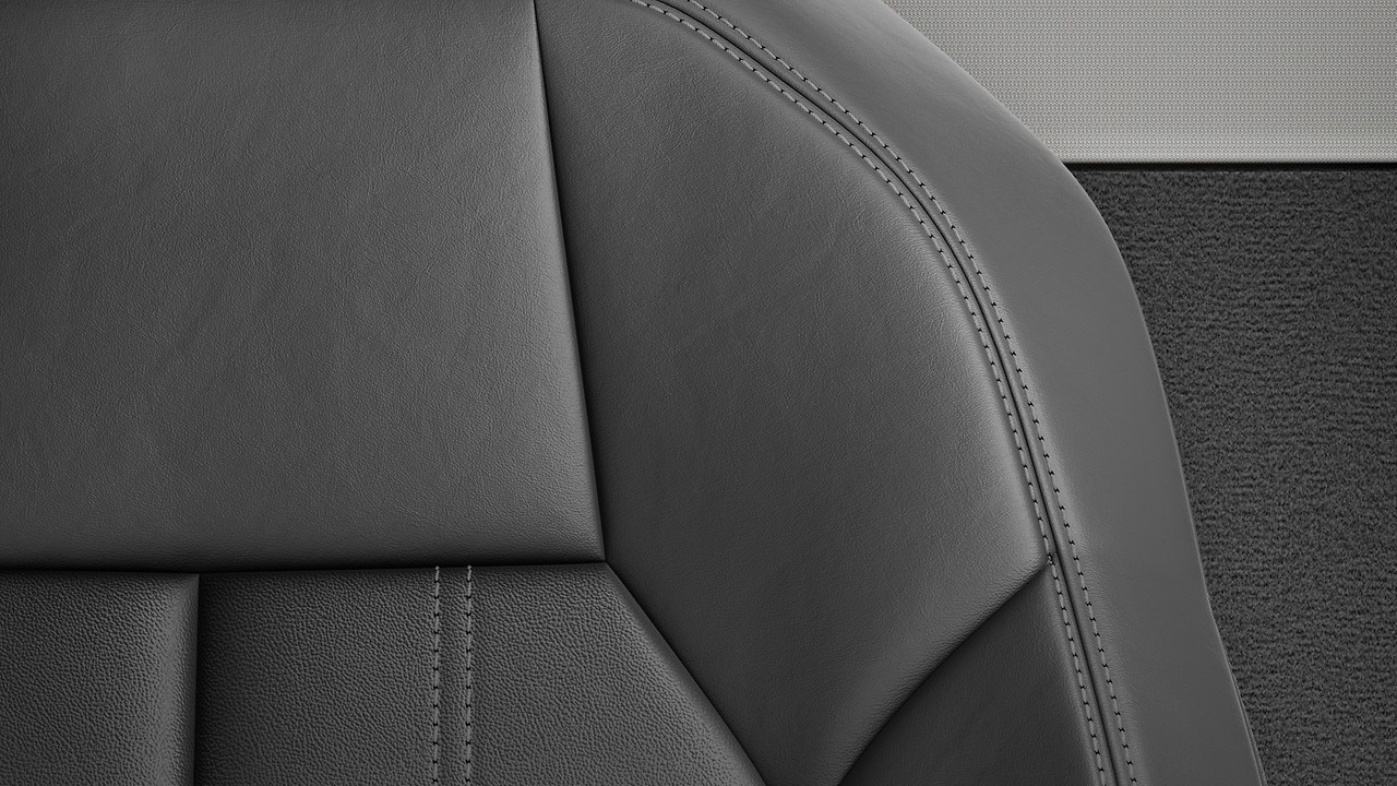 Vehicle interior color