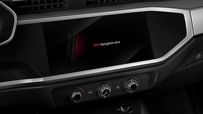 MMI navigation plus with MMI touch display