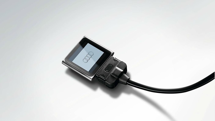 Audi music interface