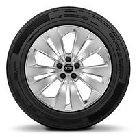 Wheels, 5-arm "Aero" style, 8.5J x 19, 265/55 R19 tires